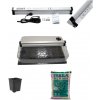 GENT Set Earth Propagation Single 1x18W LED s časovačom 58x38x22 cm