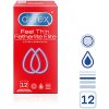 Durex Feel Thin Extra Lubricated (12ks), tenké kondómy