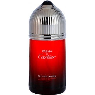 Cartier Pasha de Cartier Edition Noire Sport toaletná voda pre mužov 100 ml