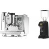 Rocket Espresso R NINE ONE + Eureka Helios 75, black