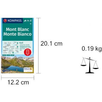 Mont Blanc / Monte Bianco