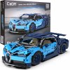 RAMIZ Stavebnica Cada – športové auto Blue Phantom 1200 dielov