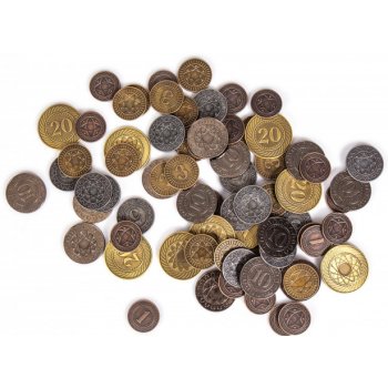 Albi Sada univerzálních mincí v sáčku 80 ks