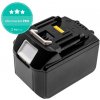 Makita 18V - Batéria BL1830, BL1835, LXT400,194205-3, 194204-5, 194309-1 Li-Ion 18.0V 7500mAh HQ
