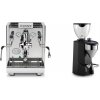 ECM Elektronika II Profi + Rocket Espresso SUPER FAUSTO, black