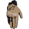 Rukavice SP X 3, ALPINESTARS (tmavá khaki/písková/černá, vel. XL)