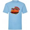 Laminátka Pánske XXXL Sky blue
