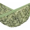 Hamaka Hojdacia sieť pre dvoch Camping camo Sahara + Slap strap (SET) | cena za ks