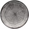 MPLCo Hluboký talíř Woodart šedý 26 cm