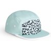 KiETLA Leopard šiltovka s UV ochranou 52-56 cm,Green Leopard