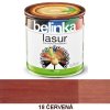 Belinka Lasur 18 červená 2,5 l, 18 červená, Akcia
