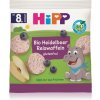 Hipp BIO čučoriedkové ryžové oblátky ryžové oblátky čučoriedka 30 g