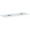 Hansgrohe Xilesa E doska 137,5 x 1,6 x 55 cm biela matná 54280700
