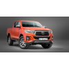 STEELER Spodný chránič nerez, Toyota Hilux (Facelift), 2018-2021, Homologizácia EC, Black