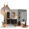 Comad NOVA BLACK B 89-120 Doska 120cm