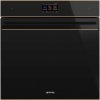 SMEG Dolce Stil Novo kombinovaná parná rúra SOP6604S2PNR čierna/meď