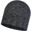 Buff Merino wool Buff hat Midweight Graphite multi stripes