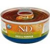 N&D CAT PUMPKIN Adult Duck & Pumpkin 70 g