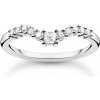 Thomas Sabo Ladies Ring TR2398-051-14-54 V-shape size 54
