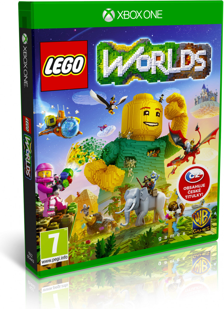 LEGO Worlds od 14,9 € - Heureka.sk
