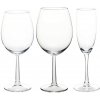 EXCELLENT HOUSEWARE Sklenice na víno a sekt EXCELLENT sada 18 ks KO-CC7000530