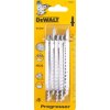 DeWALT DT2057 pilové plátky HCS PROGRESSOR pro řezání dřeva, 5 ks