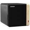 QNA QNAP TS-464 NAS Tower Intel® Celeron® N5095 8 GB DDR4 0 TB QNAP QTS Čierna