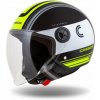 Prilba Handy Metropolis, CASSIDA (čierna/biela/žltá fluo/sivá) 2023 L (59 cm)