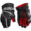 Bauer Vapor 3X S22 SR seniorské rukavice - Senior, 15, tmavě modrá-žlutá