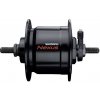 SHIMANO Náboj s dynamom DHC3000 6V/3W 36d.čierny+ochrana proti prepätiu SMDH10