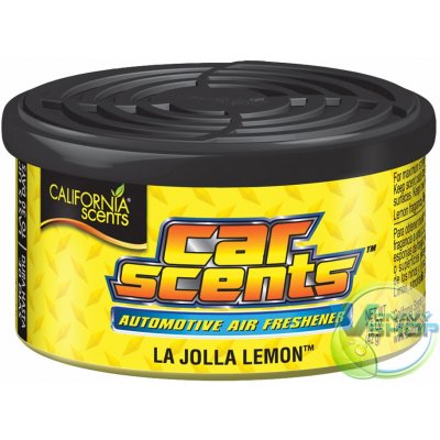 California Scents Car Scents La Jolla Lemon