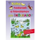 Kniha hádaniek a hlavolamov pre škôlkárov