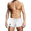 Prowler Swim Trunk White Pánske plavkové boxerky rýchloschnúce