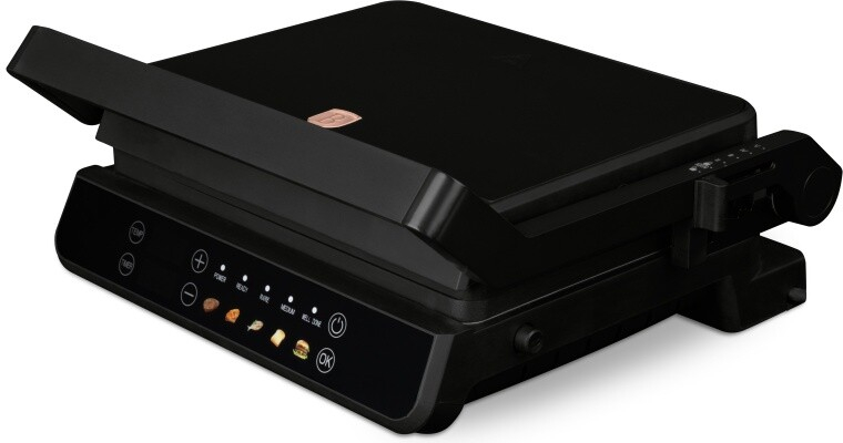 Elektrický kontaktný gril 2000 W Black Rose Collection