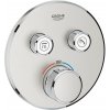 GROHE GROHE 29119DC0 - Termostatická batéria GROHTHERM SMARTCONTROL nerezové prevedenie GH0765 + záruka 3 roky zadarmo + záruka 3 roky zadarmo