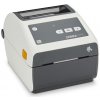 Tiskárna Zebra ZD421d Healthcare, 8 dots/mm (203 dpi), RTC, USB, USB Host, BT (BLE), Ethernet, white