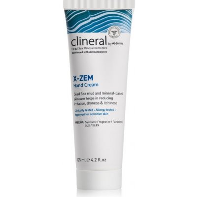 Ahava Intenzívny krém na ruky Clineral X-ZEM (Hand Cream) 125 ml