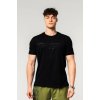 Pánske tričko Nebbia Muscle Fit T-shirt FLEXIN' 358 Black XXL