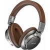 SWISSTEN BLUETOOTH STEREO SLUCHÁTKA JUMBO STŘÍBRNÁ/HNĚDÁ 52510610