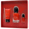 Giorgio Armani Si Passione EDP 50 ml + telové ml ieko 50 ml + Edp 7 ml , darč. kazeta