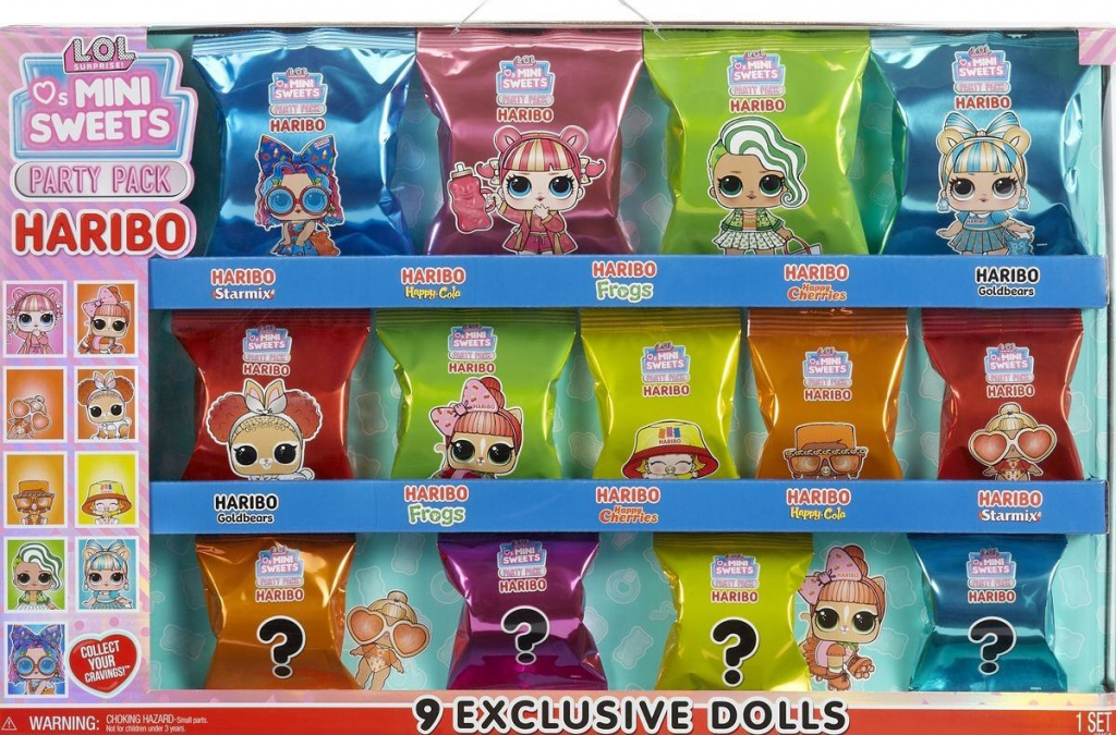 L.O.L. Surprise! Loves Mini Sweets Haribo rodinka