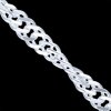 Silver.ag Retiazka na krk strieborná, SR 6 • 0 singapore Dĺžka: 40cm C1169