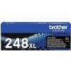 Brother TN-248XLBK náplň do tlačiarne originál čierna Maximálny rozsah stárnek 3000 Seiten; TN248XLBK - Brother TN-248XLBK - originálny