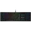 A4Tech BLOODY B820R čierna / Mechanická herná klávesnica / RGB / LK Optic Red / CZ / USB / 1.8 m (B820R RS)