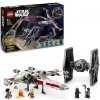 LEGO® Star Wars™ 75393 Stíhačka TIE ＆ X-wing – kombinovaná stavebnica