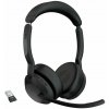 Bezdrôtové slúchadlá Jabra Evolve2 55 LINK380A MS Stereo (25599-999-999)