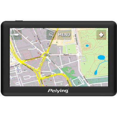 GPS navigácia Peiying Basic PY-GPS5015 + mapa