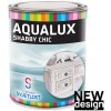 AQUALUX SHABBY CHIC - Kriedová farba na drevo turquoise star (tyrkysová hviezda), 0,75 L
