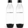 SODASTREAM Fľaša fuse 2x1l black DW-safe