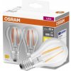 2x LED žiarovka A60 E27 6,5W = 60W 806lm 2700K teplá biela 300° BASE Osram